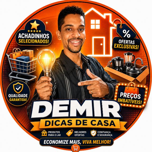 Imagem do grupo de ofertas Demir Dicas de Casa no WhatsApp
