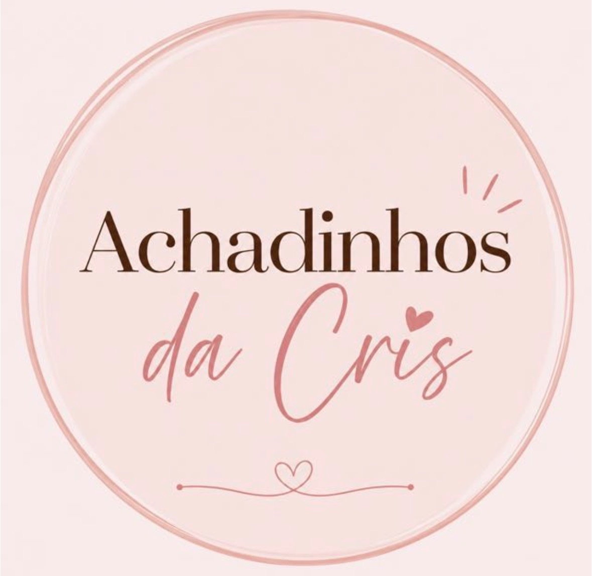 Imagem do grupo de ofertas Achadinhos da Cris no WhatsApp