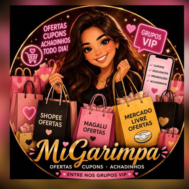 Imagem do grupo de ofertas MiGarimpa#2 🛍️ no WhatsApp